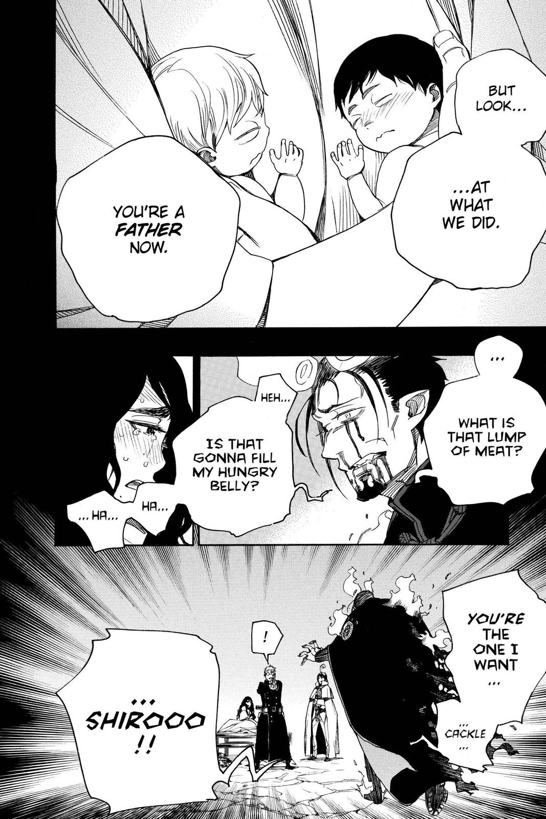 Read Blue Exorcist EN Manga Online