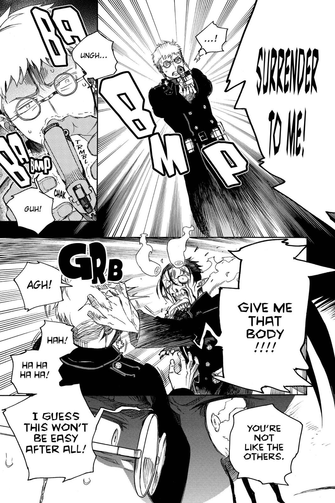 Read Blue Exorcist EN Manga Online