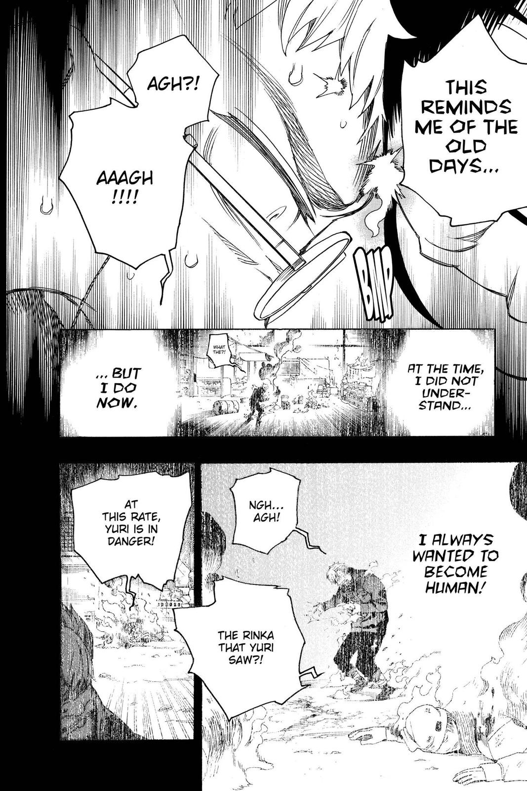 Read Blue Exorcist EN Manga Online