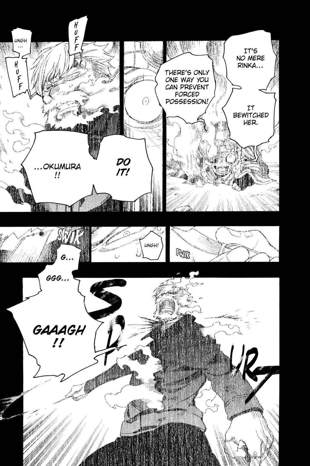 Read Blue Exorcist EN Manga Online