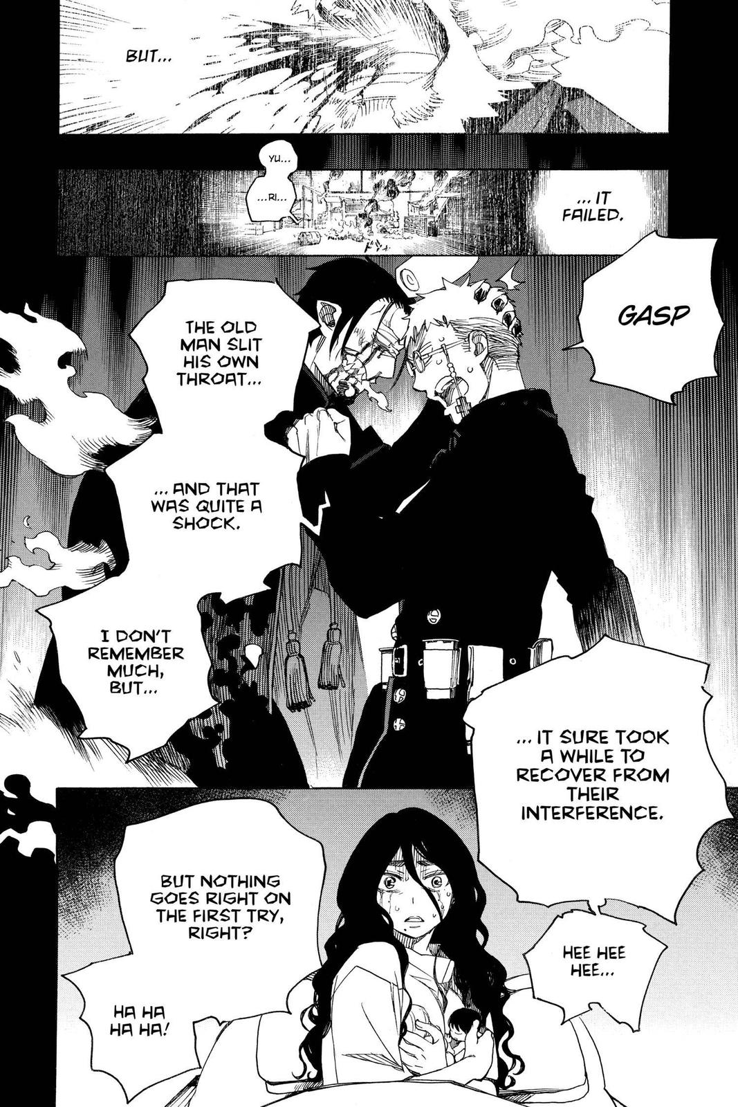 Read Blue Exorcist EN Manga Online