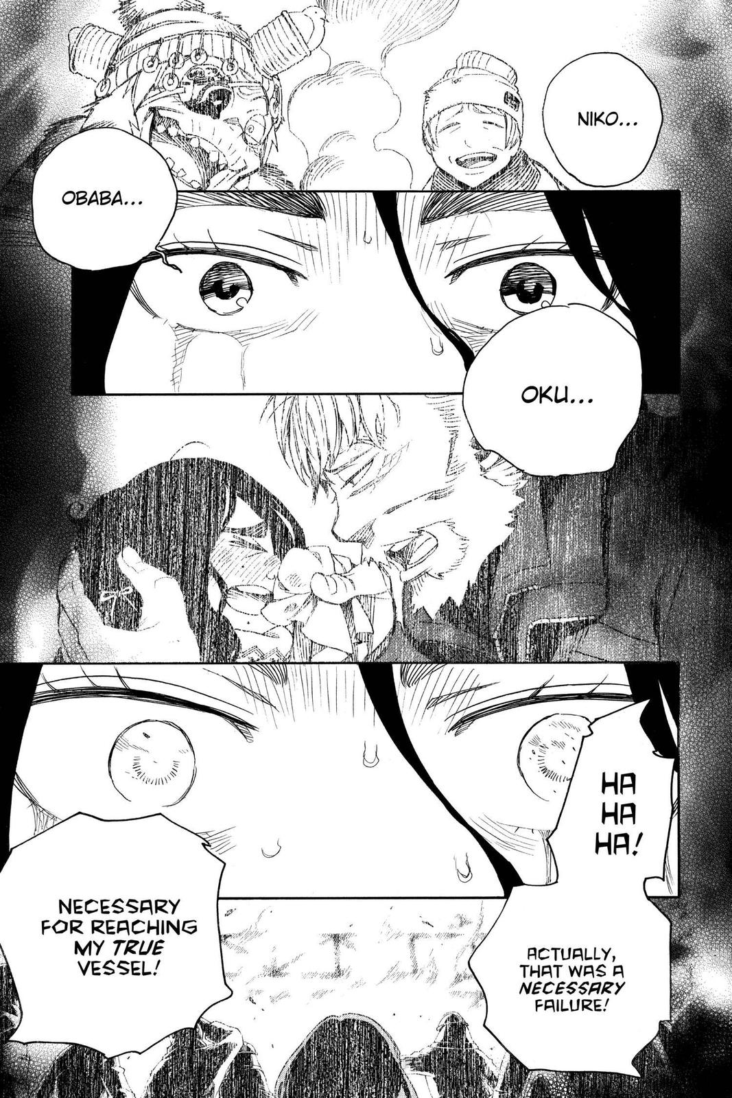 Read Blue Exorcist EN Manga Online