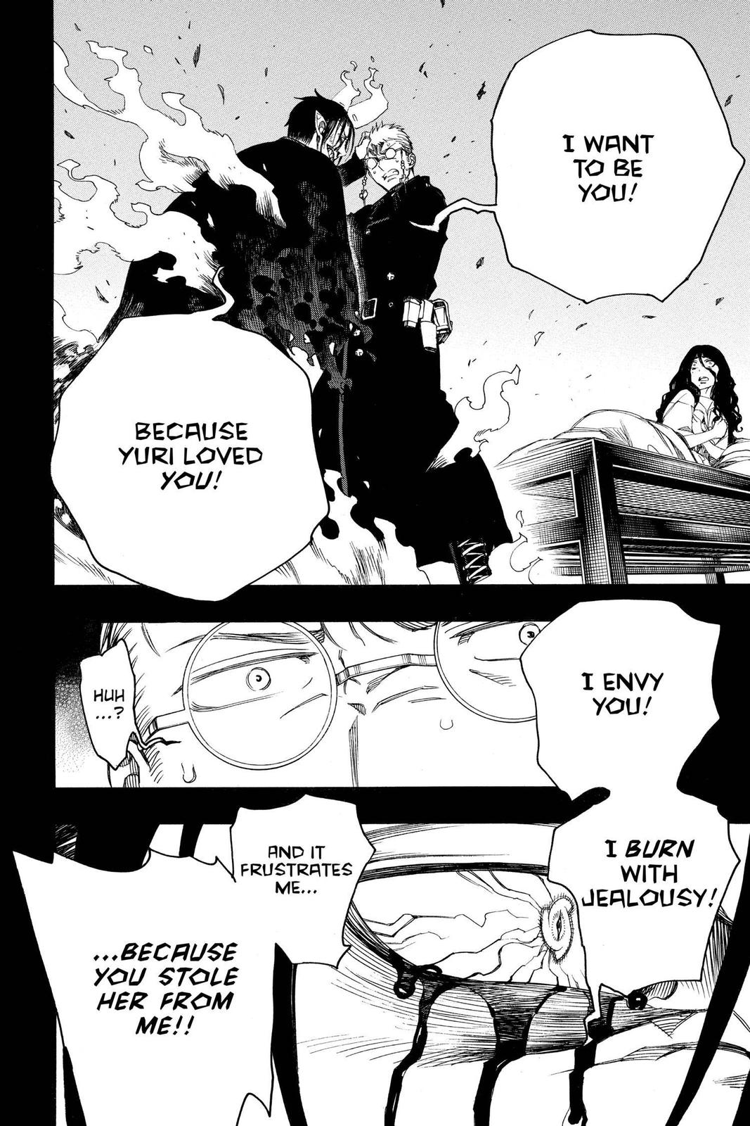 Read Blue Exorcist EN Manga Online