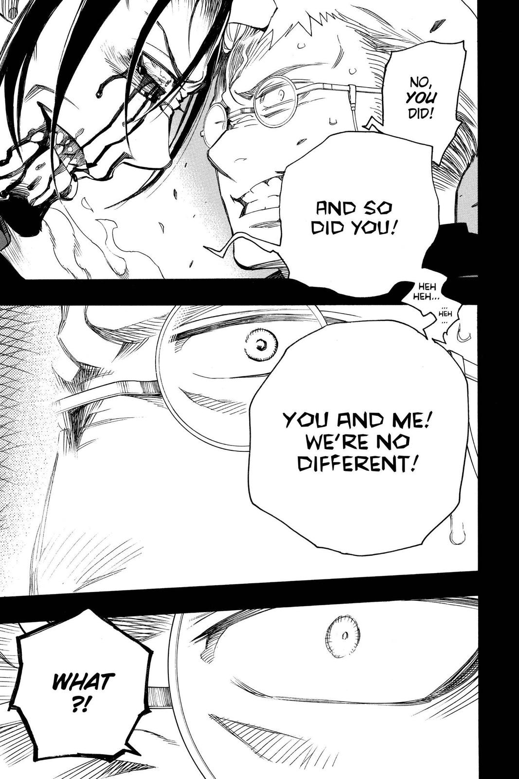 Read Blue Exorcist EN Manga Online