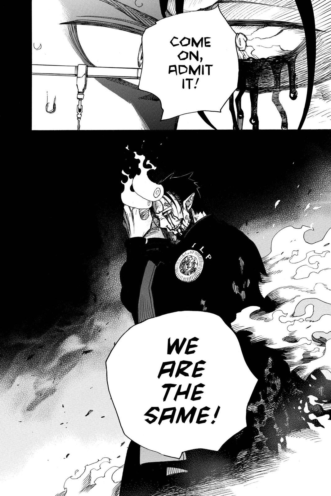 Read Blue Exorcist EN Manga Online