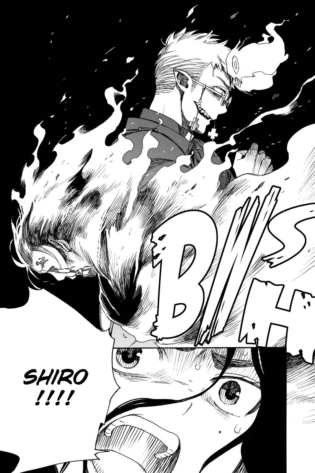 Read Blue Exorcist EN Manga Online