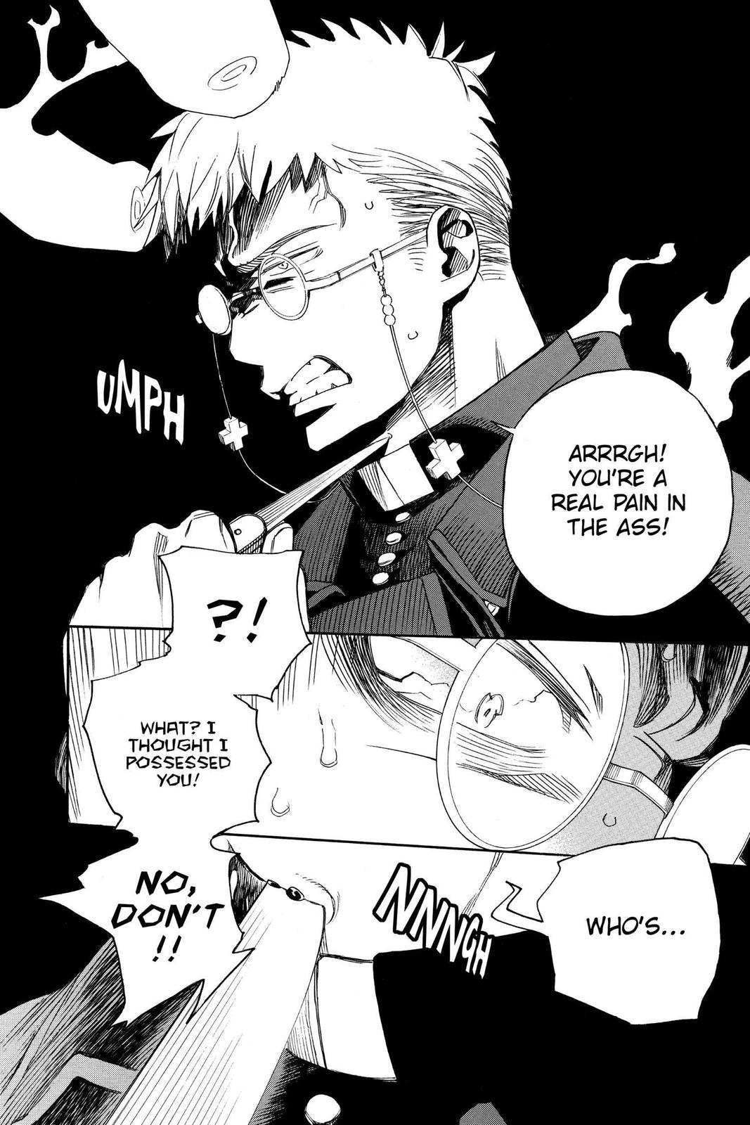 Read Blue Exorcist EN Manga Online