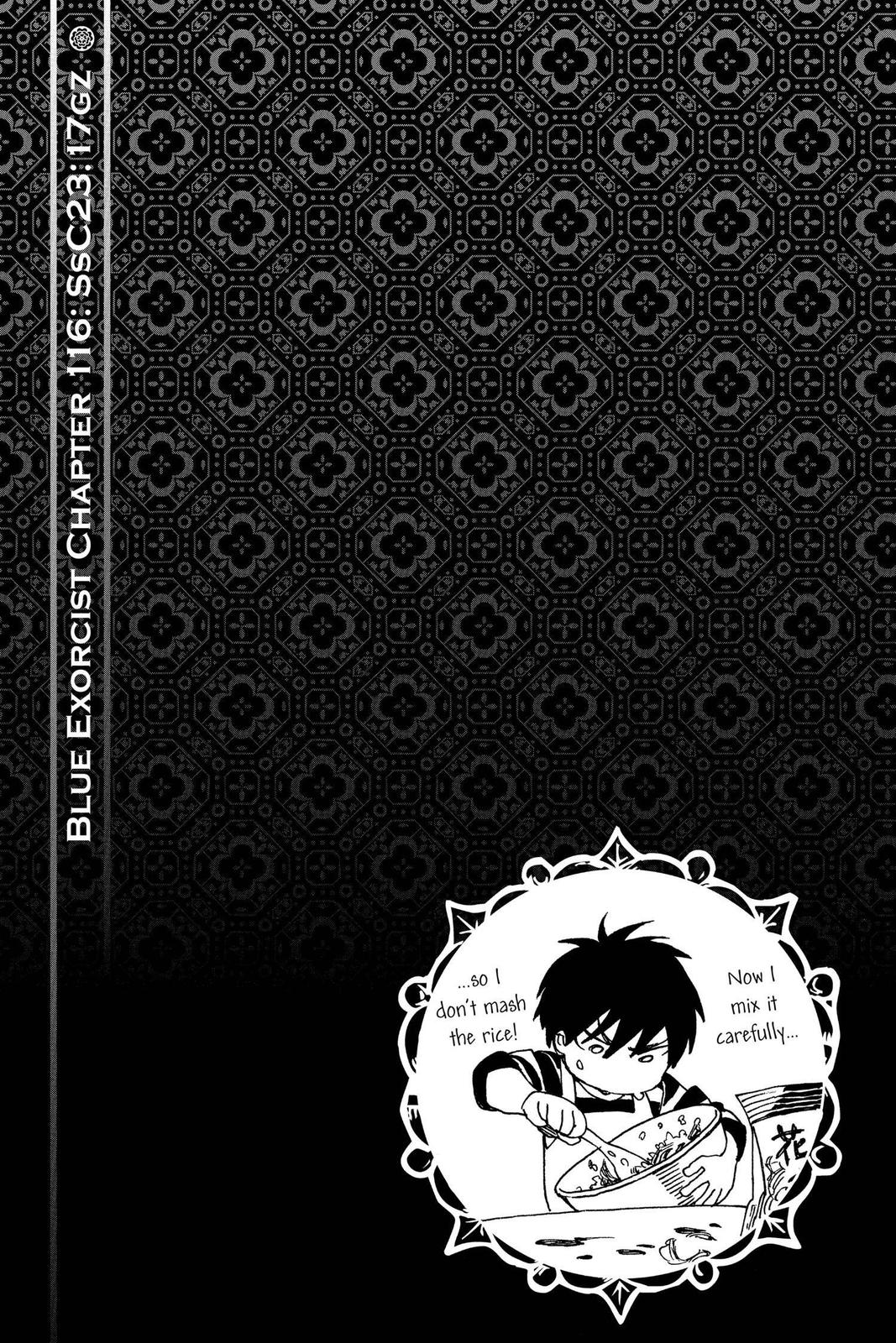 Read Blue Exorcist EN Manga Online