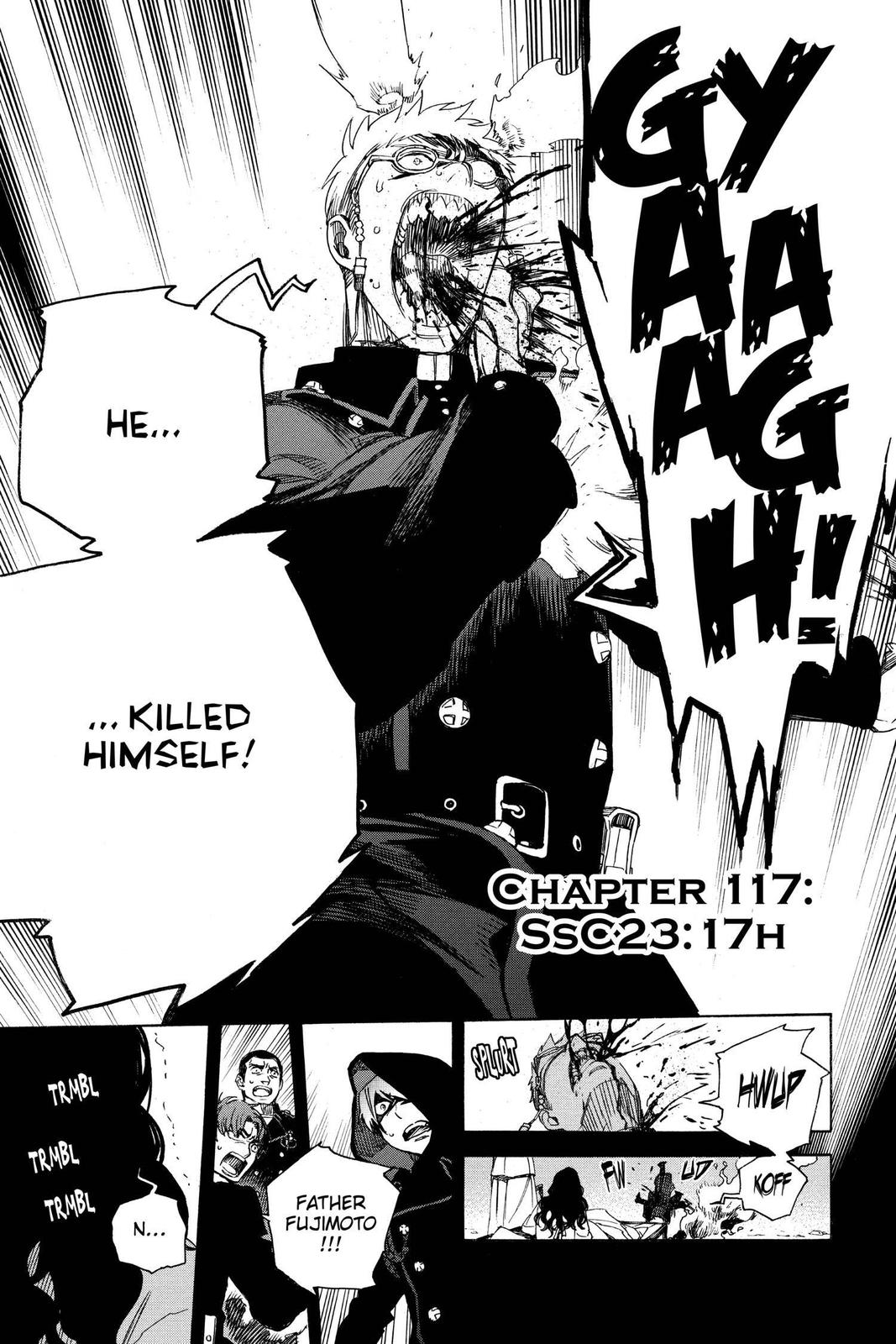 Read Blue Exorcist EN Manga Online