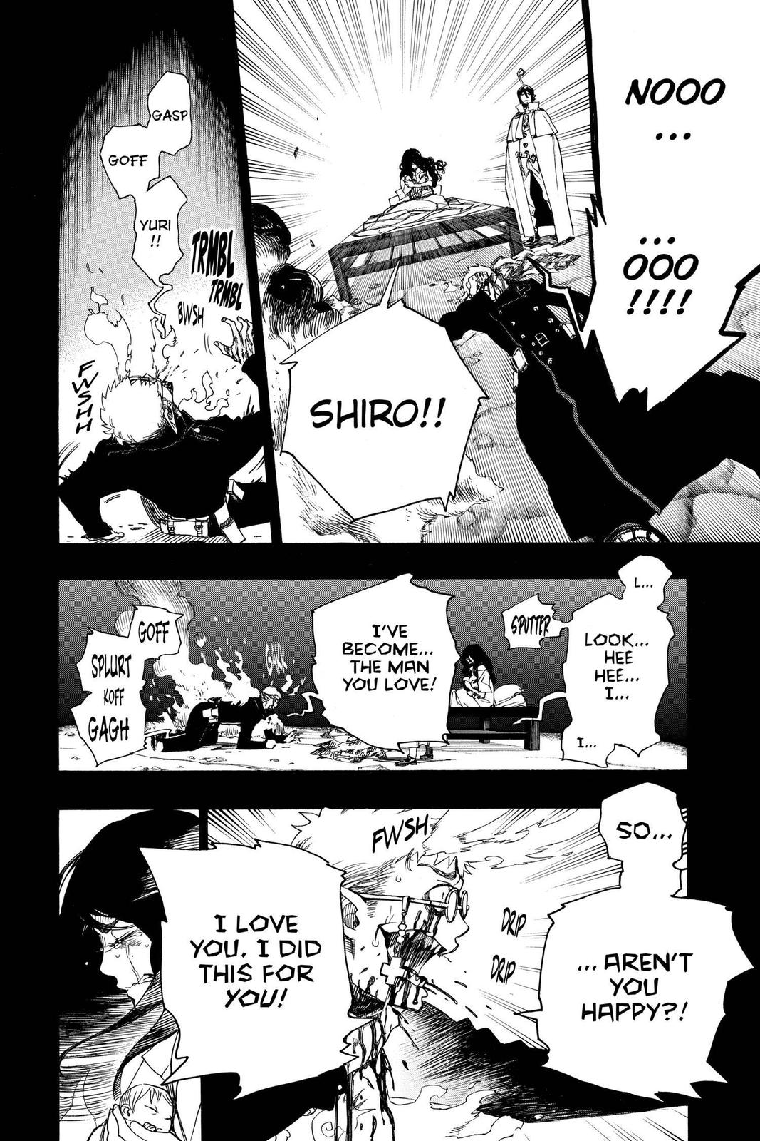 Read Blue Exorcist EN Manga Online