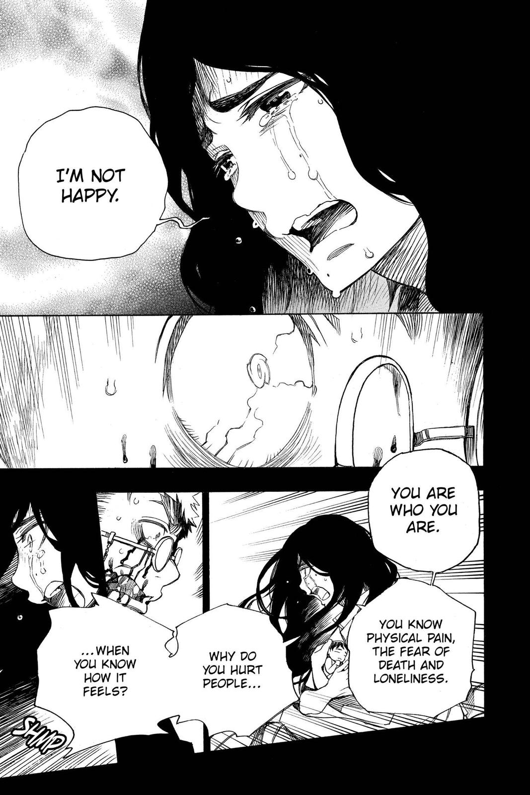 Read Blue Exorcist EN Manga Online