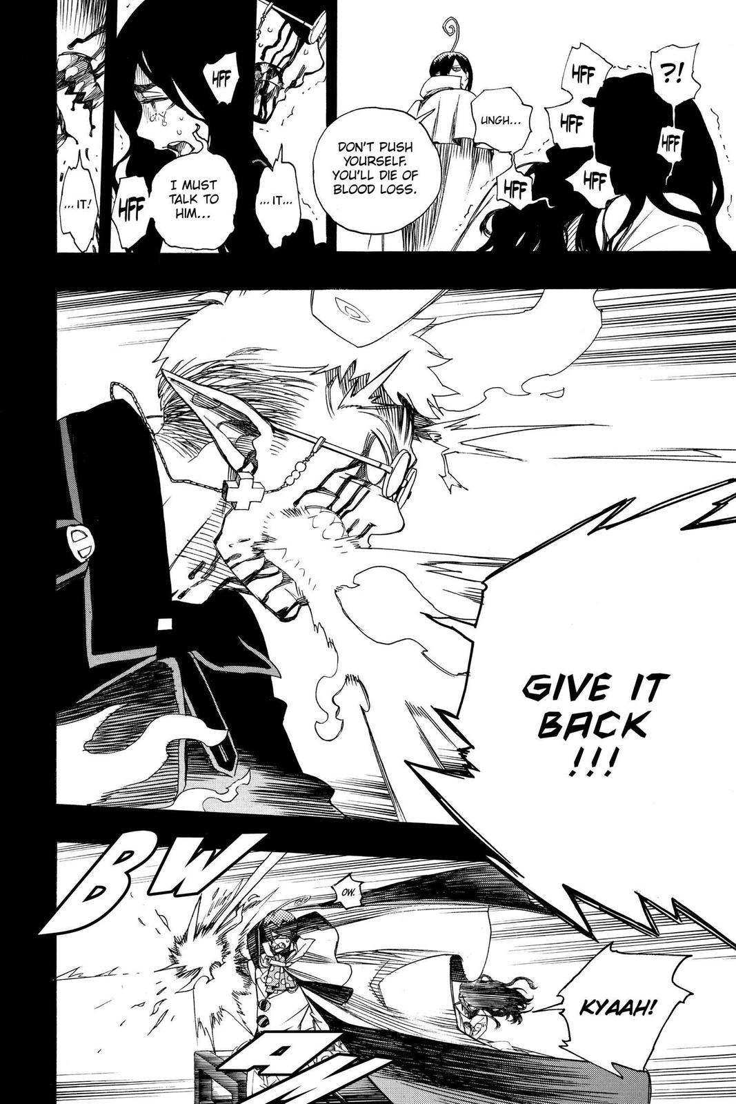 Read Blue Exorcist EN Manga Online