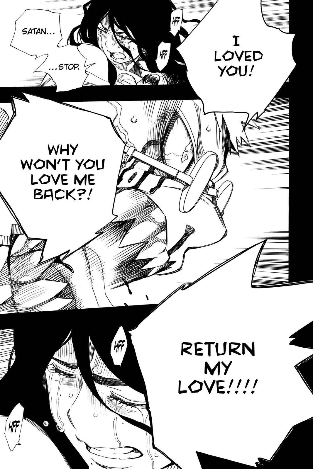 Read Blue Exorcist EN Manga Online