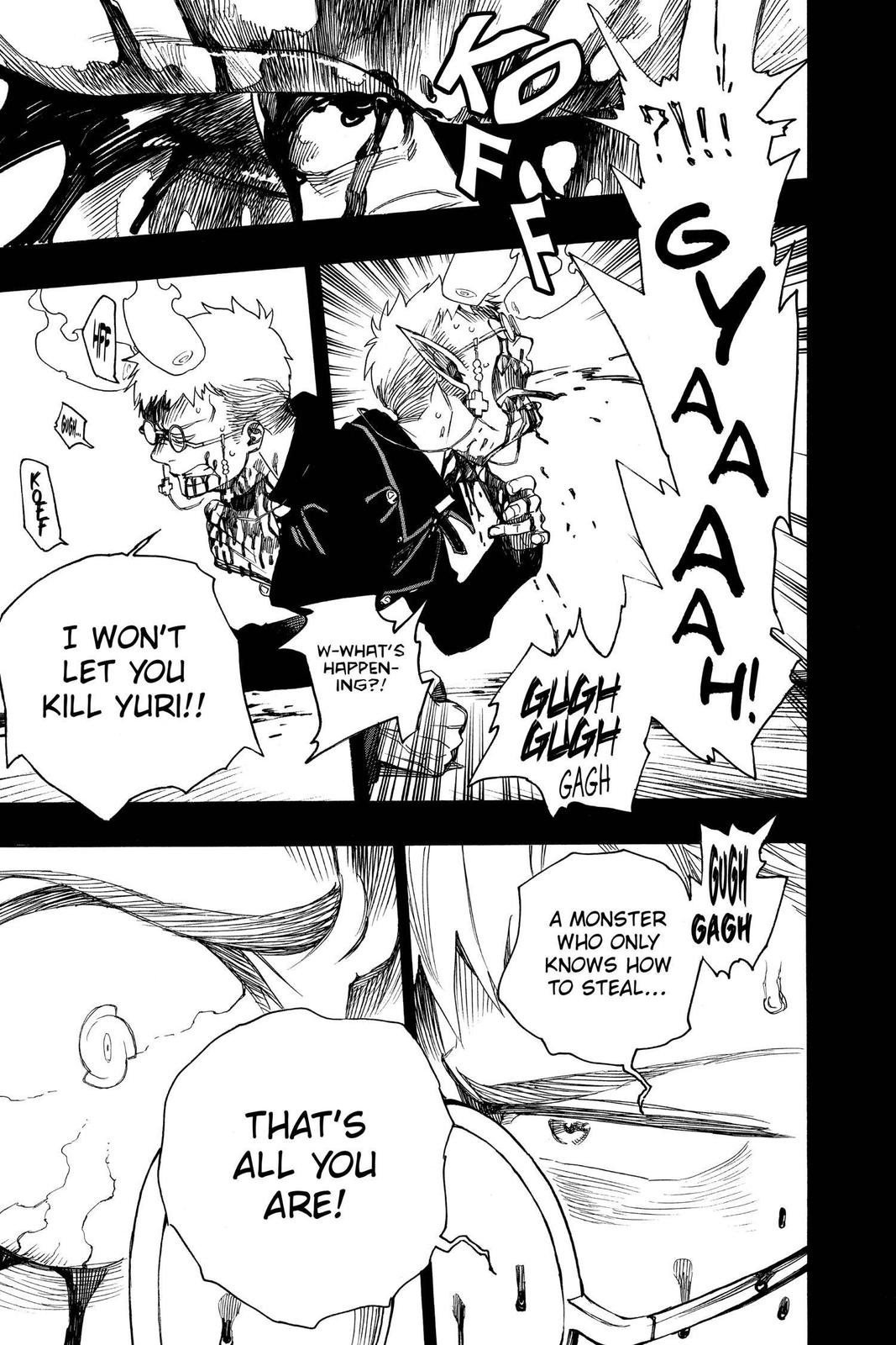 Read Blue Exorcist EN Manga Online