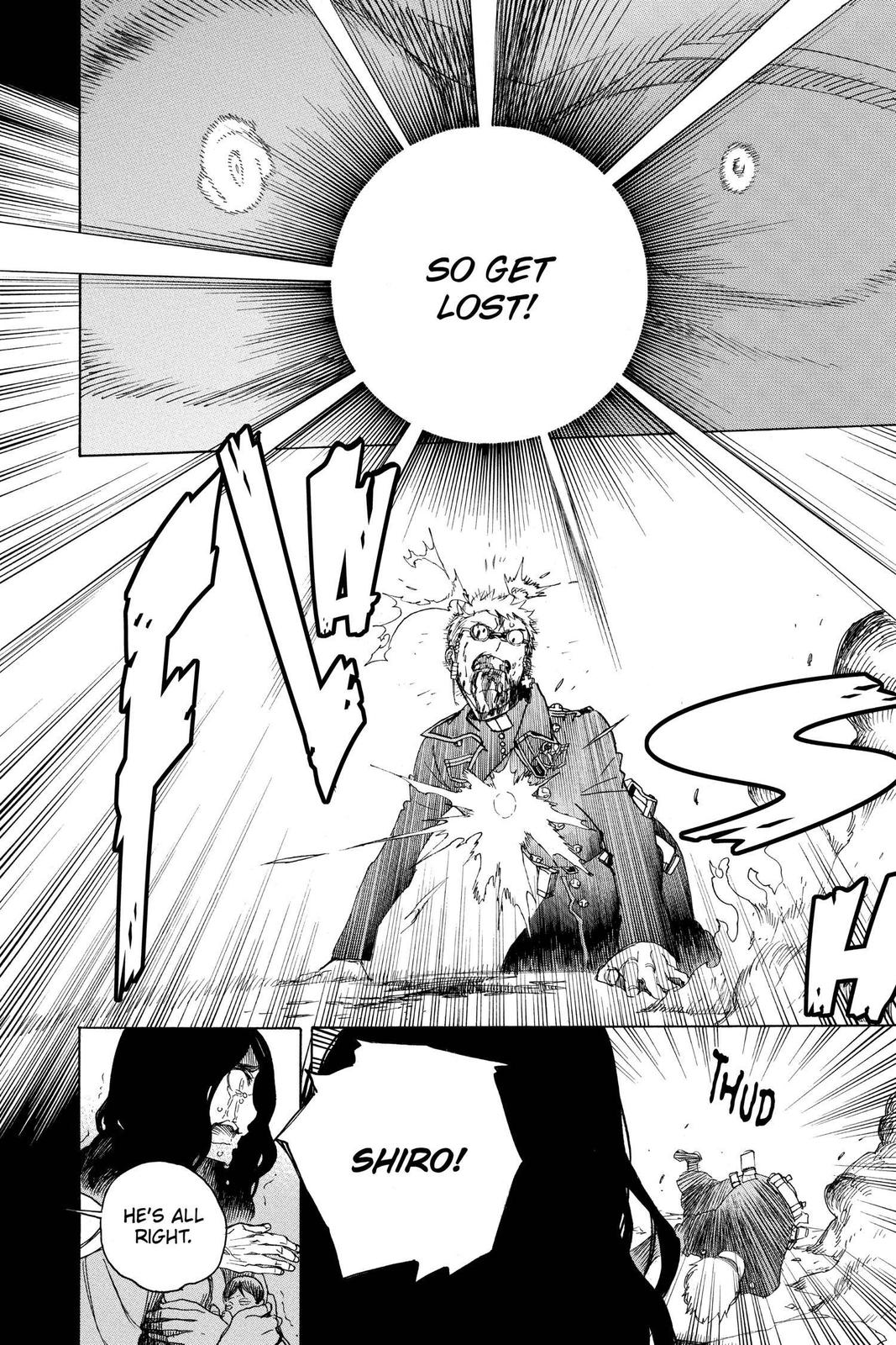 Read Blue Exorcist EN Manga Online