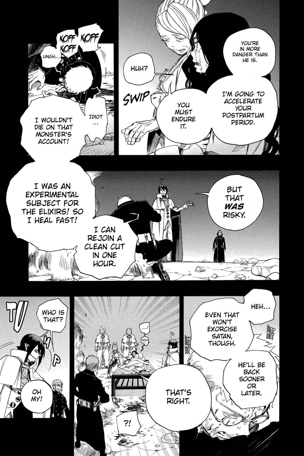 Read Blue Exorcist EN Manga Online