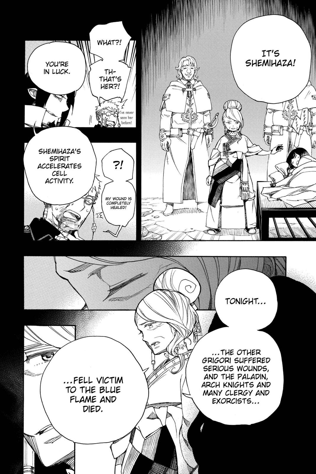 Read Blue Exorcist EN Manga Online