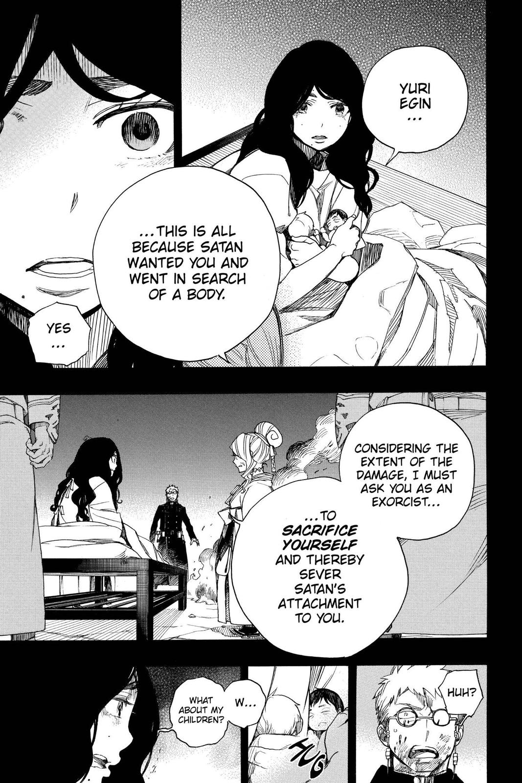 Read Blue Exorcist EN Manga Online