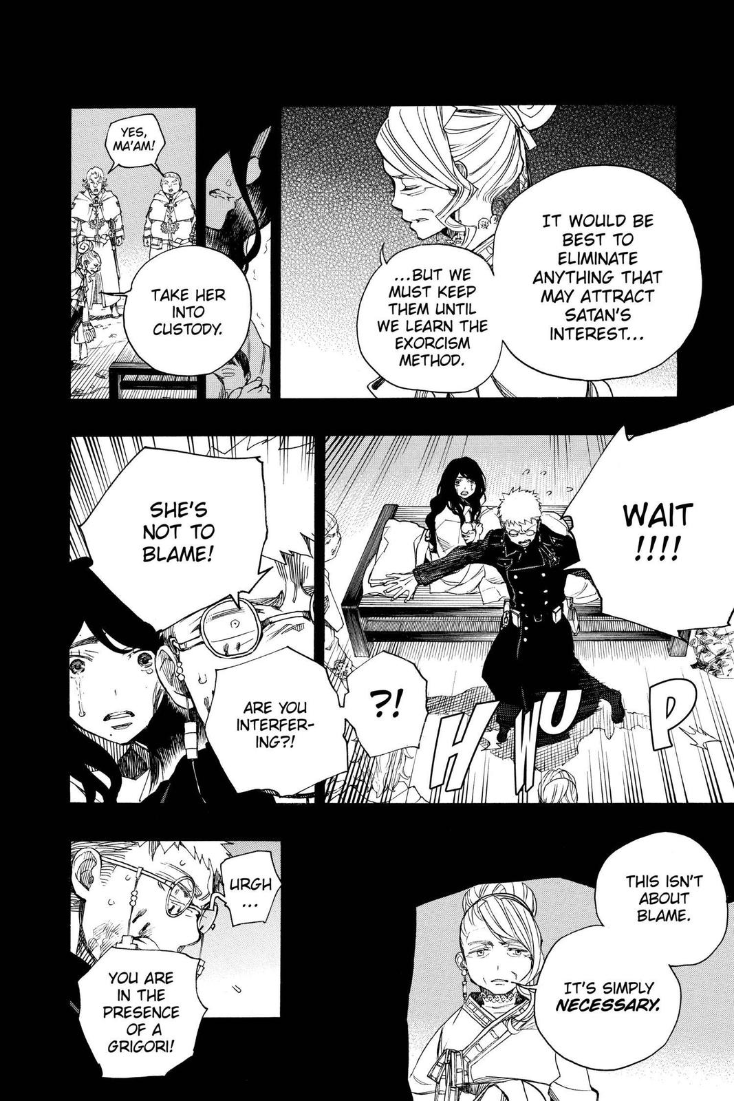 Read Blue Exorcist EN Manga Online