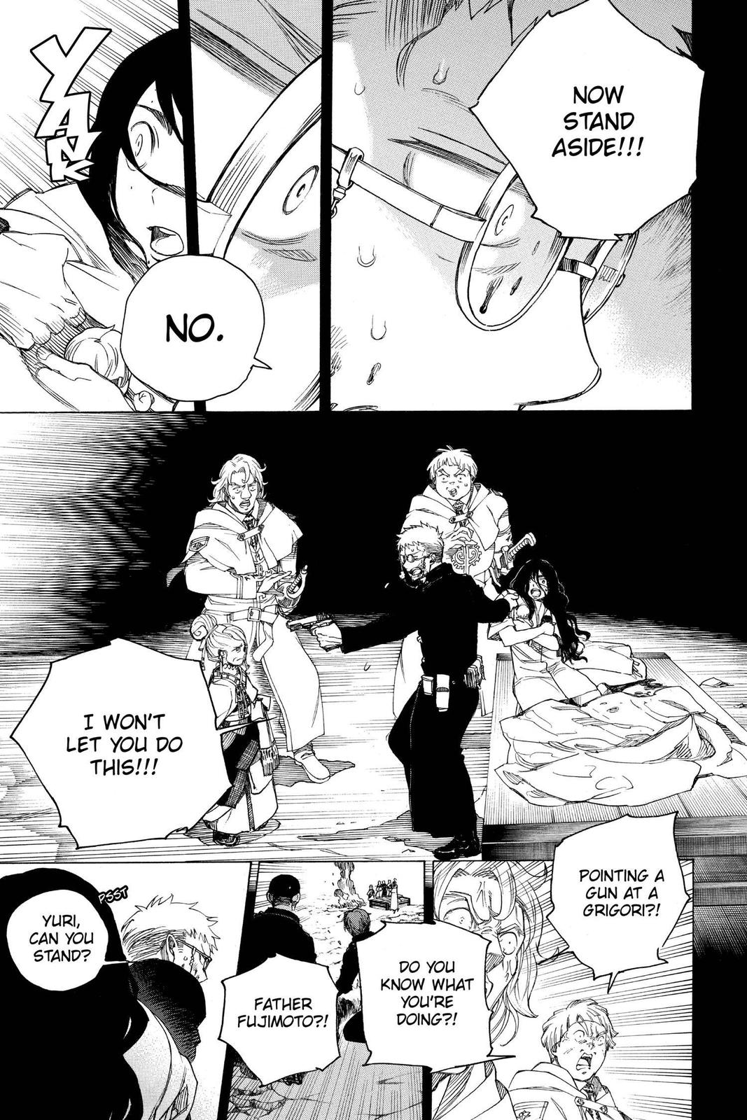 Read Blue Exorcist EN Manga Online