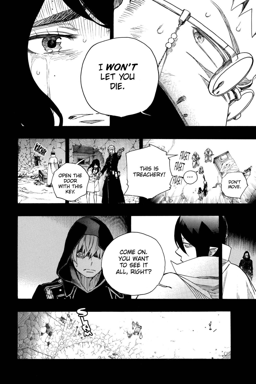 Read Blue Exorcist EN Manga Online