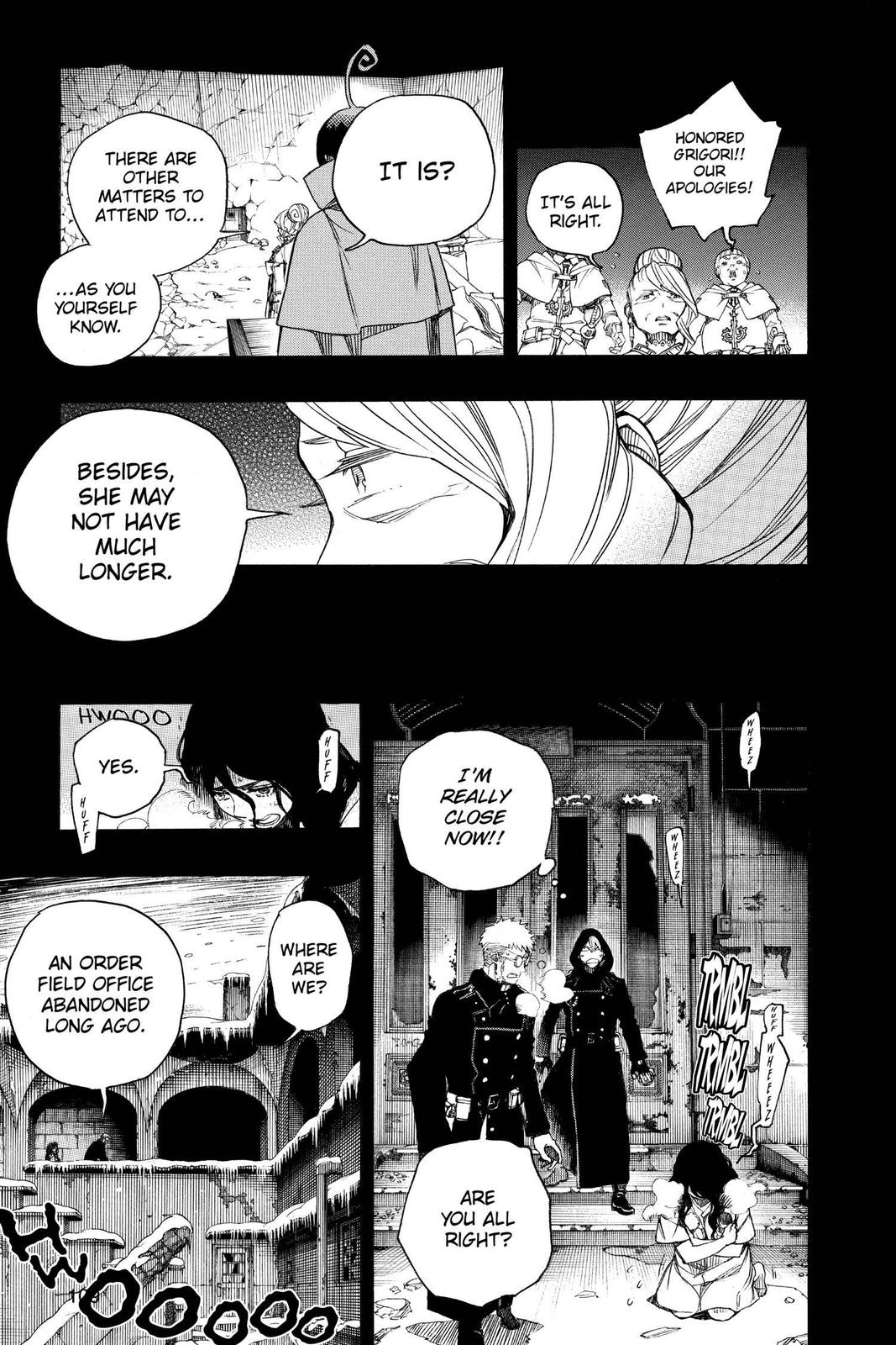 Read Blue Exorcist EN Manga Online