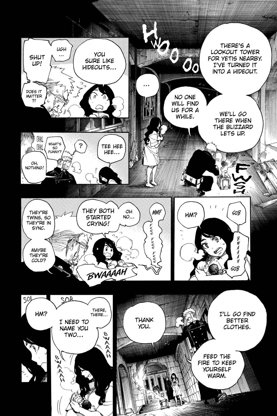 Read Blue Exorcist EN Manga Online