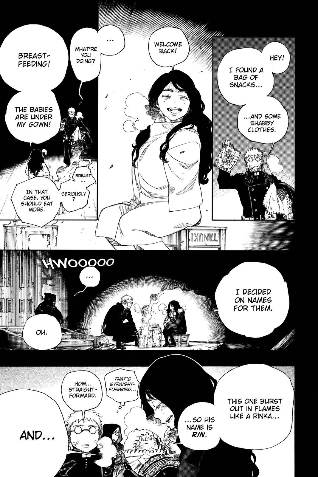 Read Blue Exorcist EN Manga Online