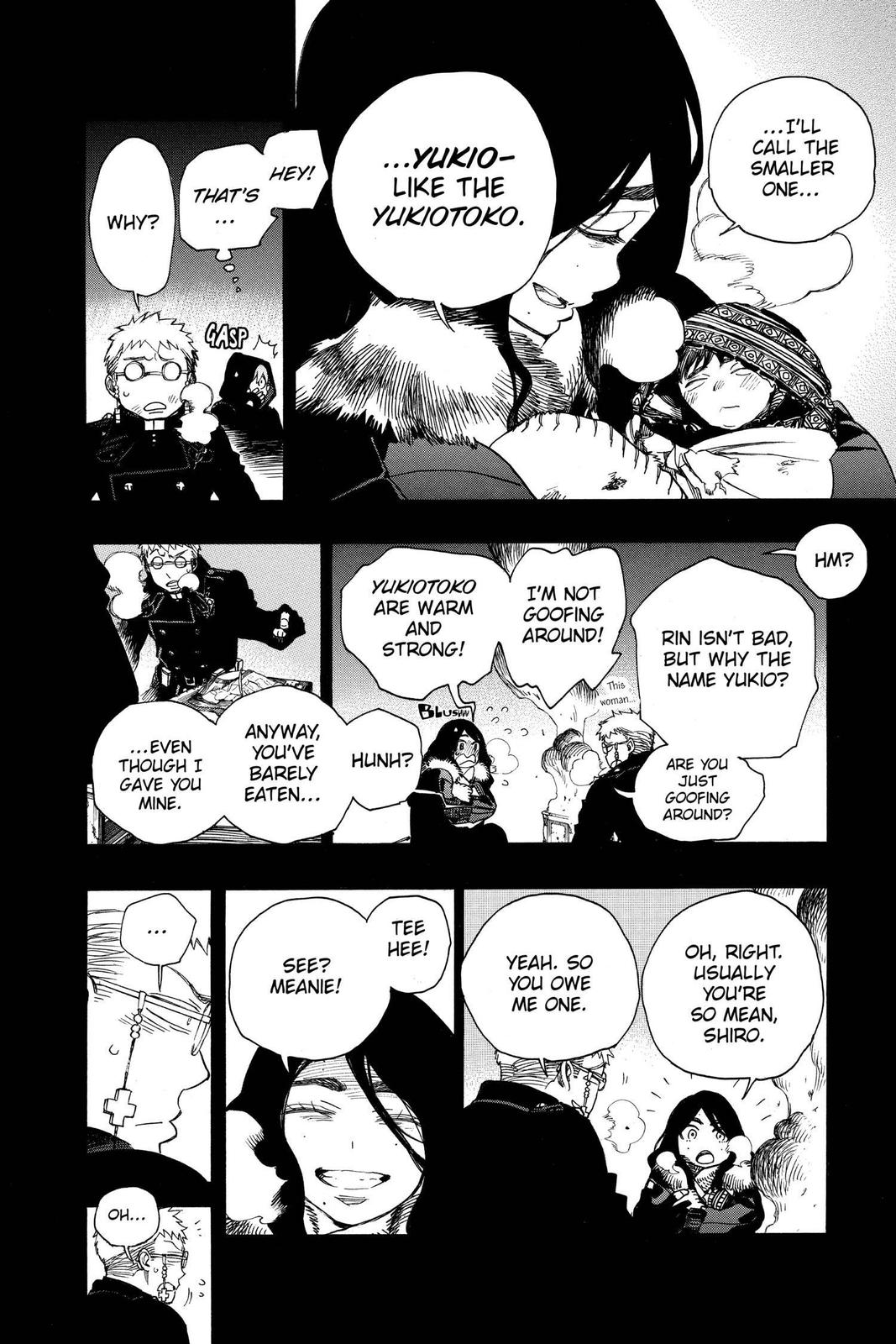 Read Blue Exorcist EN Manga Online