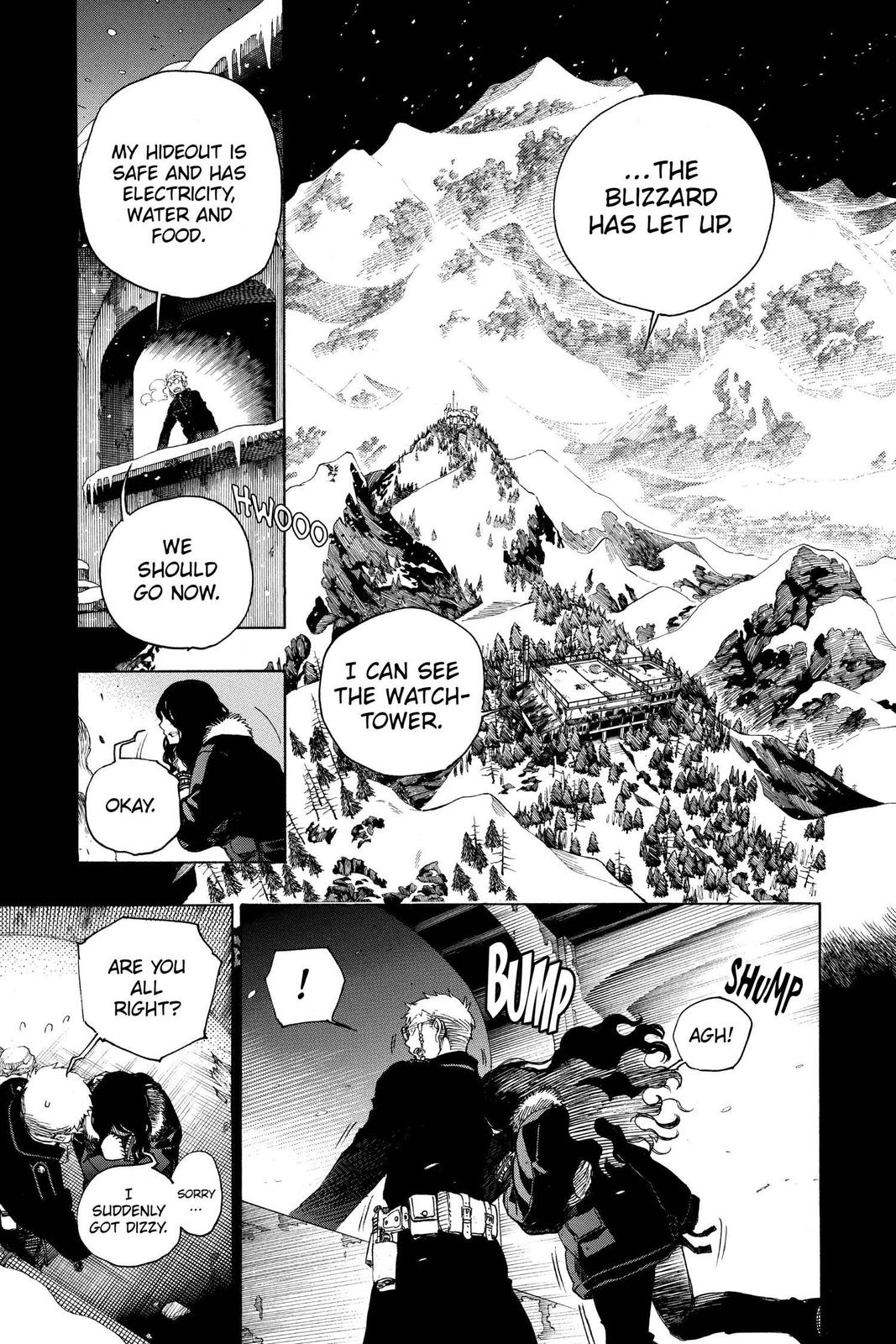 Read Blue Exorcist EN Manga Online