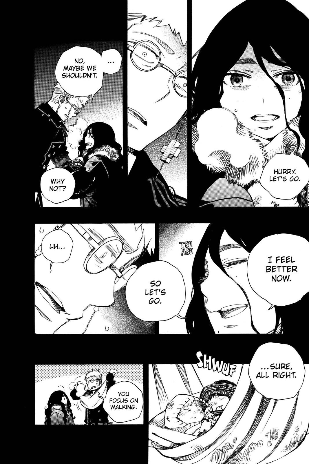 Read Blue Exorcist EN Manga Online