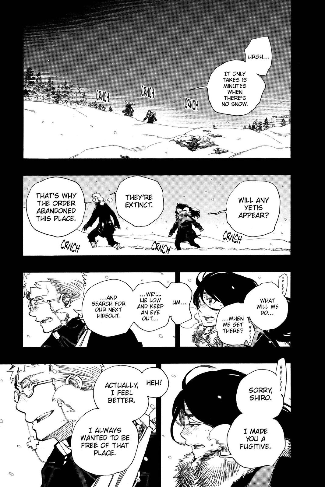 Read Blue Exorcist EN Manga Online