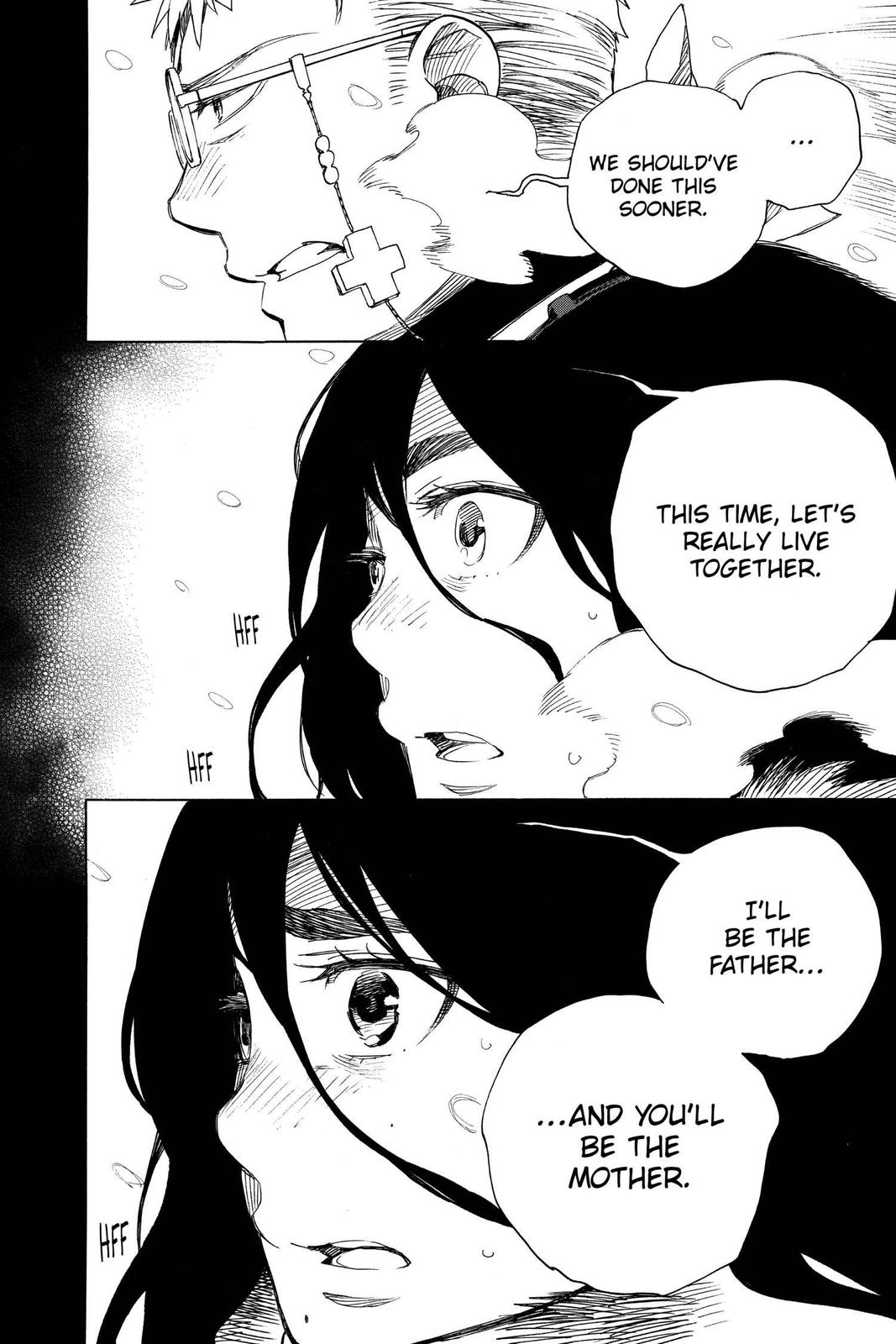 Read Blue Exorcist EN Manga Online