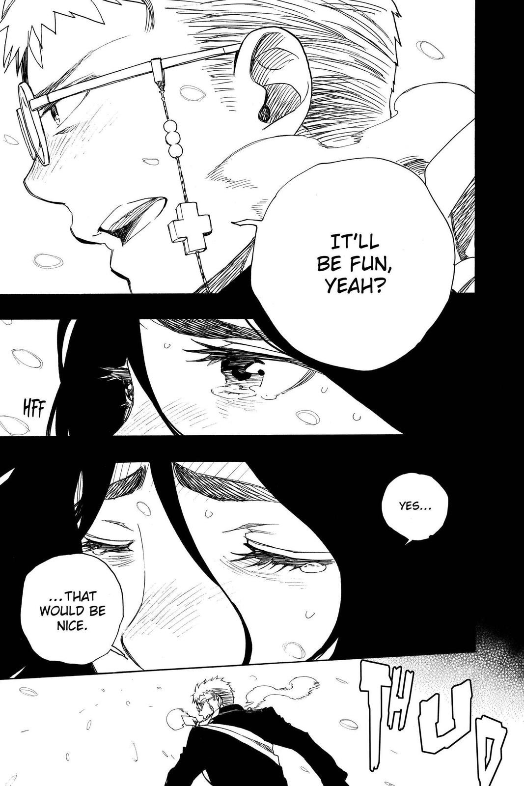 Read Blue Exorcist EN Manga Online