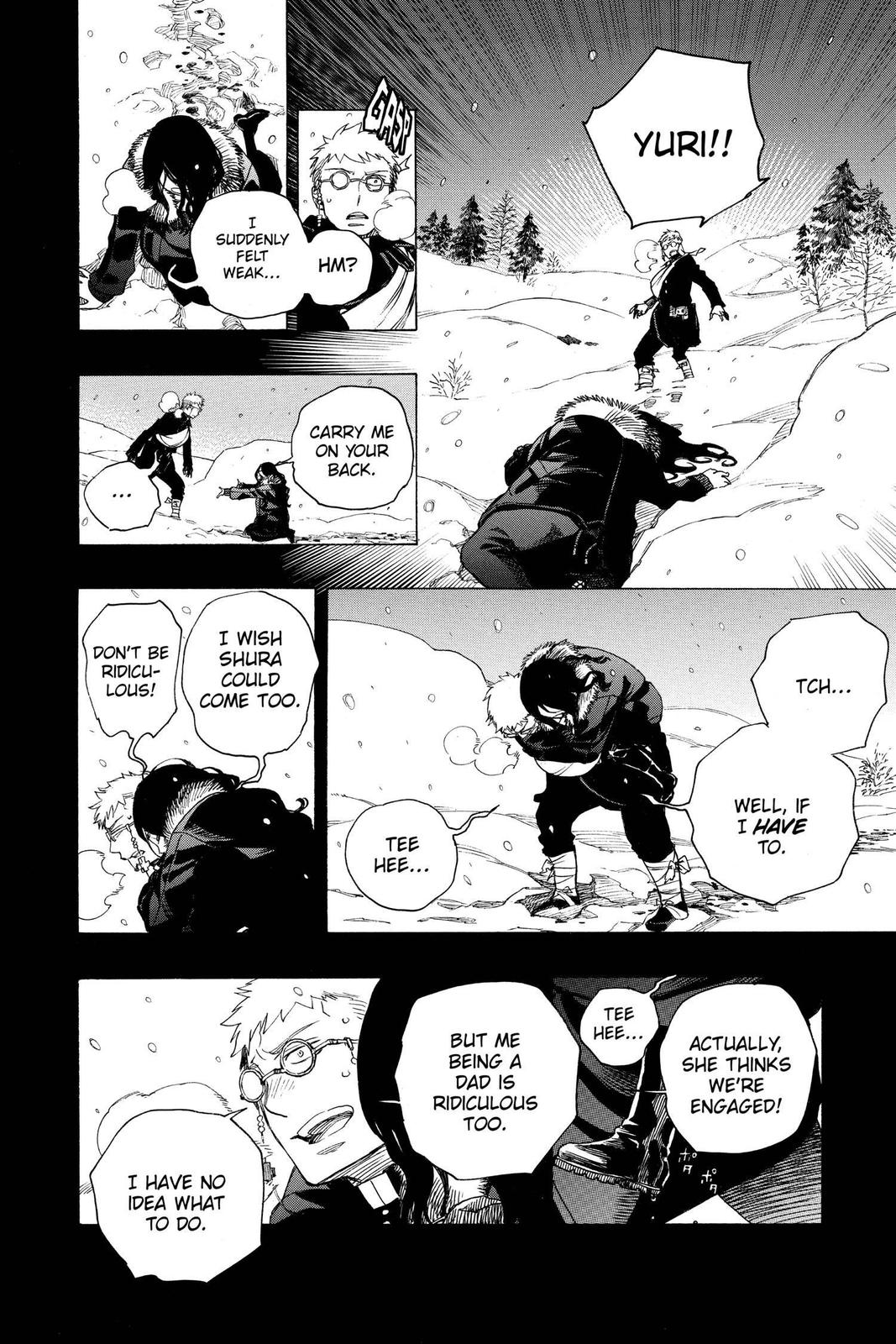 Read Blue Exorcist EN Manga Online