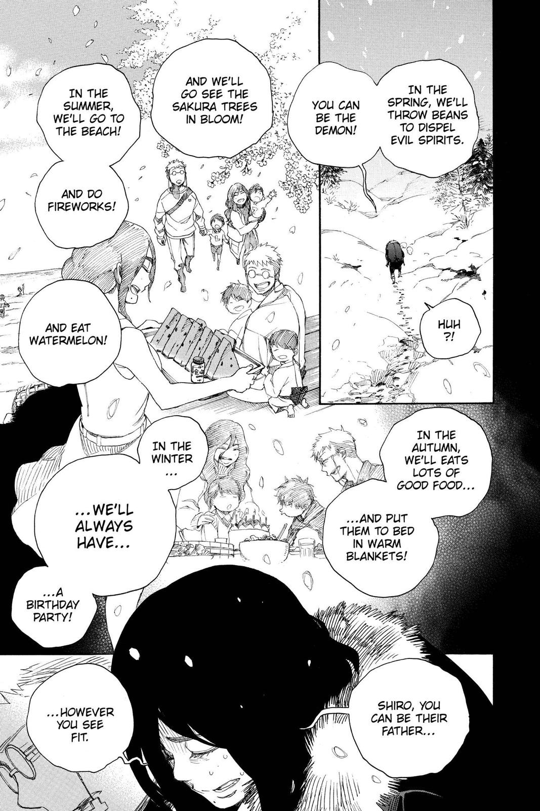 Read Blue Exorcist EN Manga Online