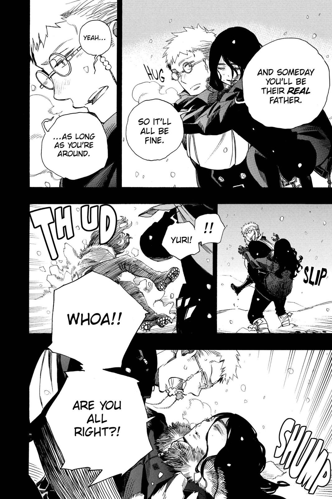 Read Blue Exorcist EN Manga Online