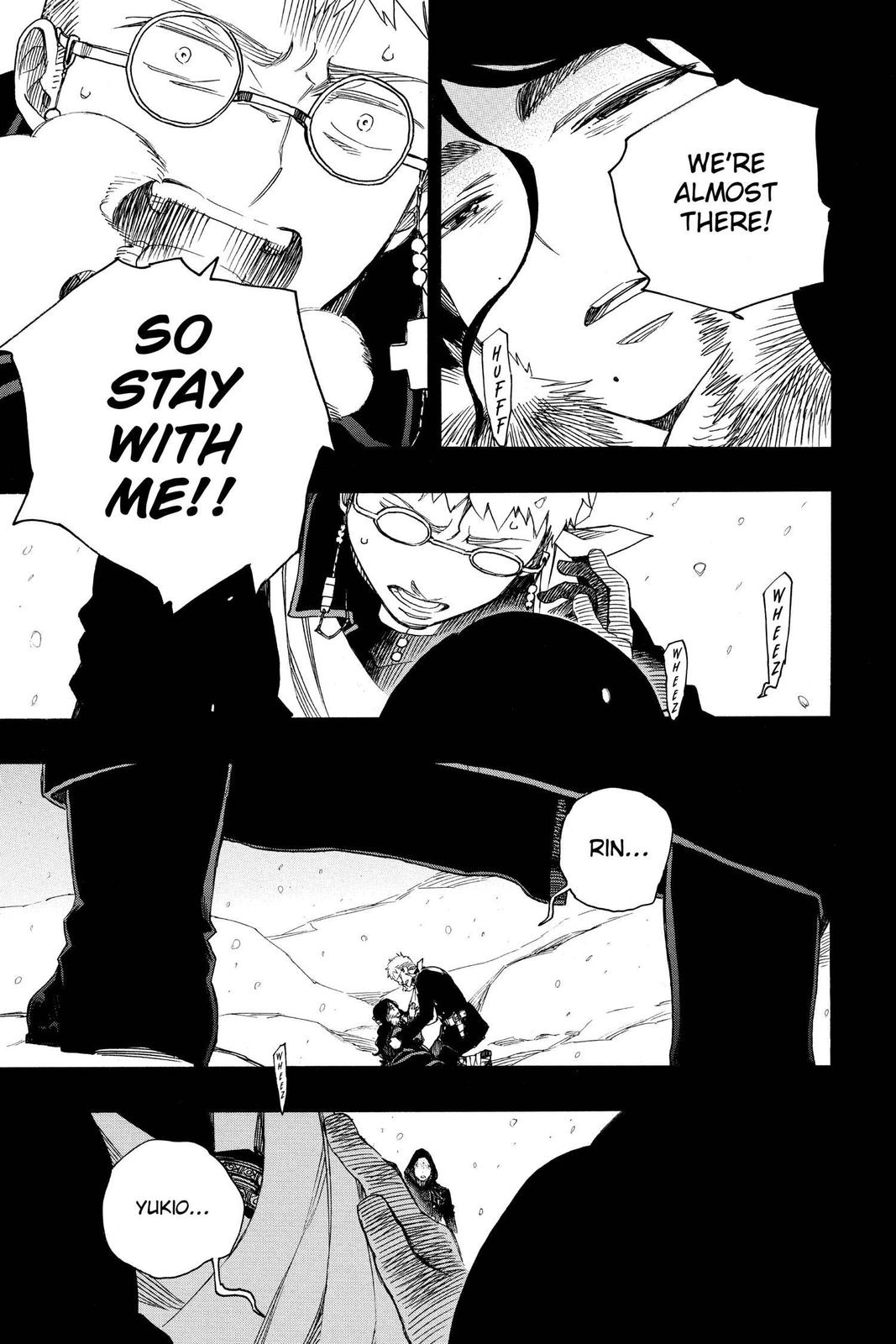 Read Blue Exorcist EN Manga Online