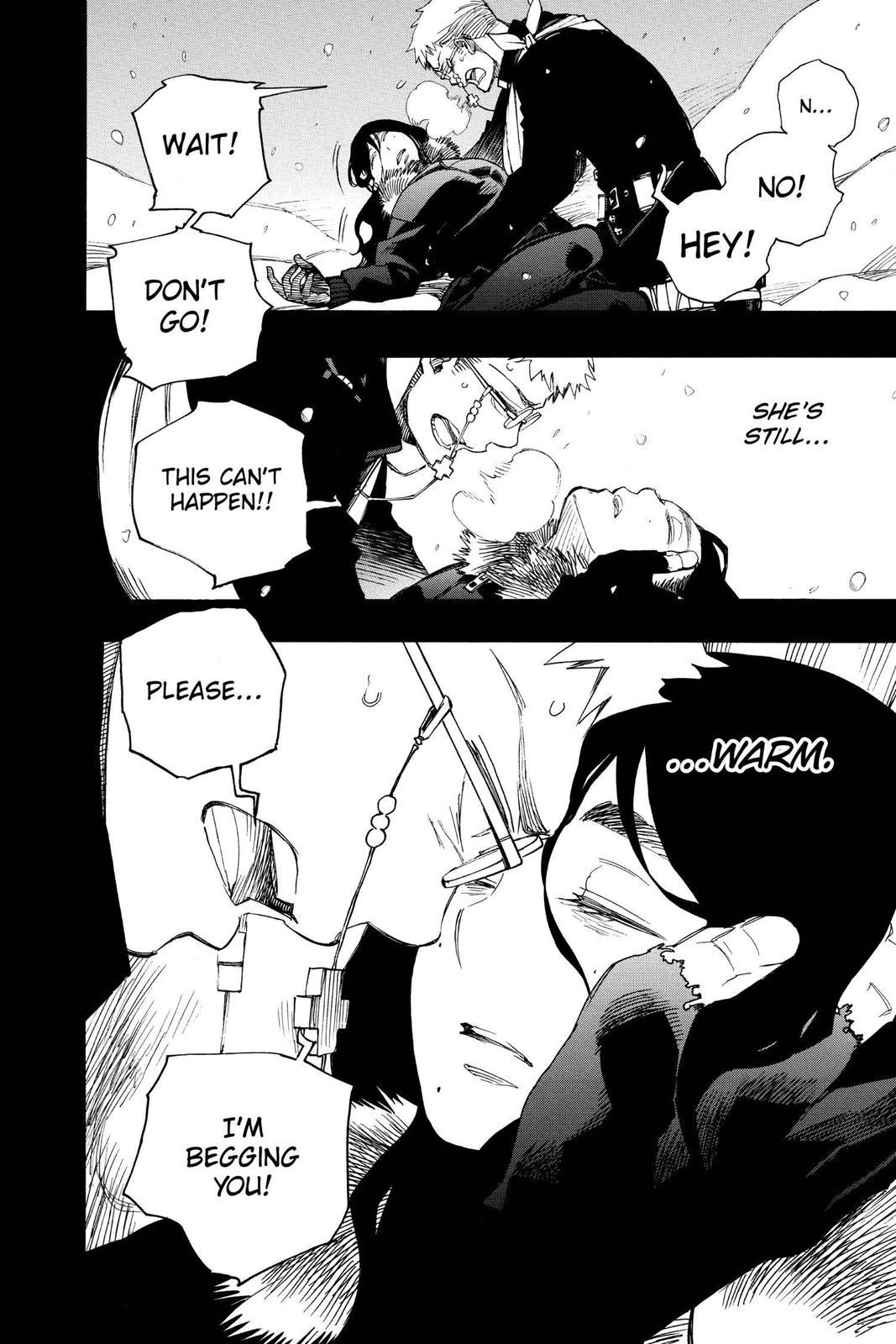 Read Blue Exorcist EN Manga Online