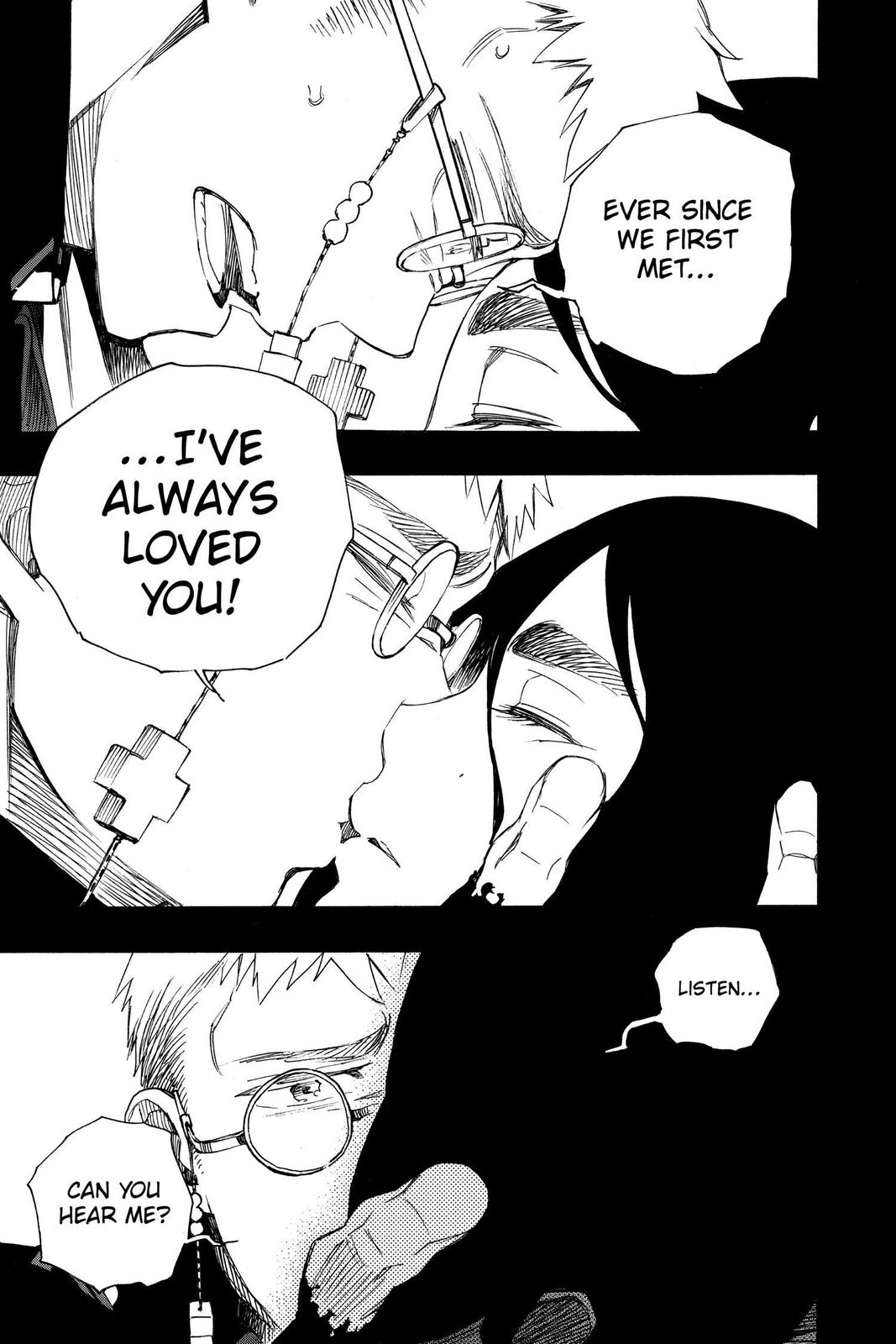 Read Blue Exorcist EN Manga Online