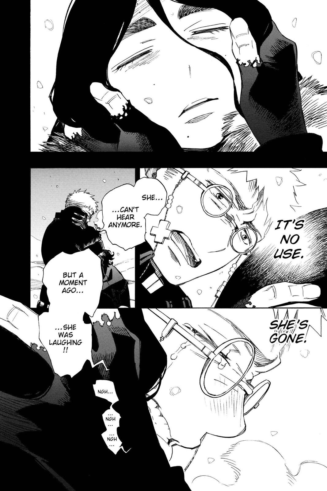 Read Blue Exorcist EN Manga Online