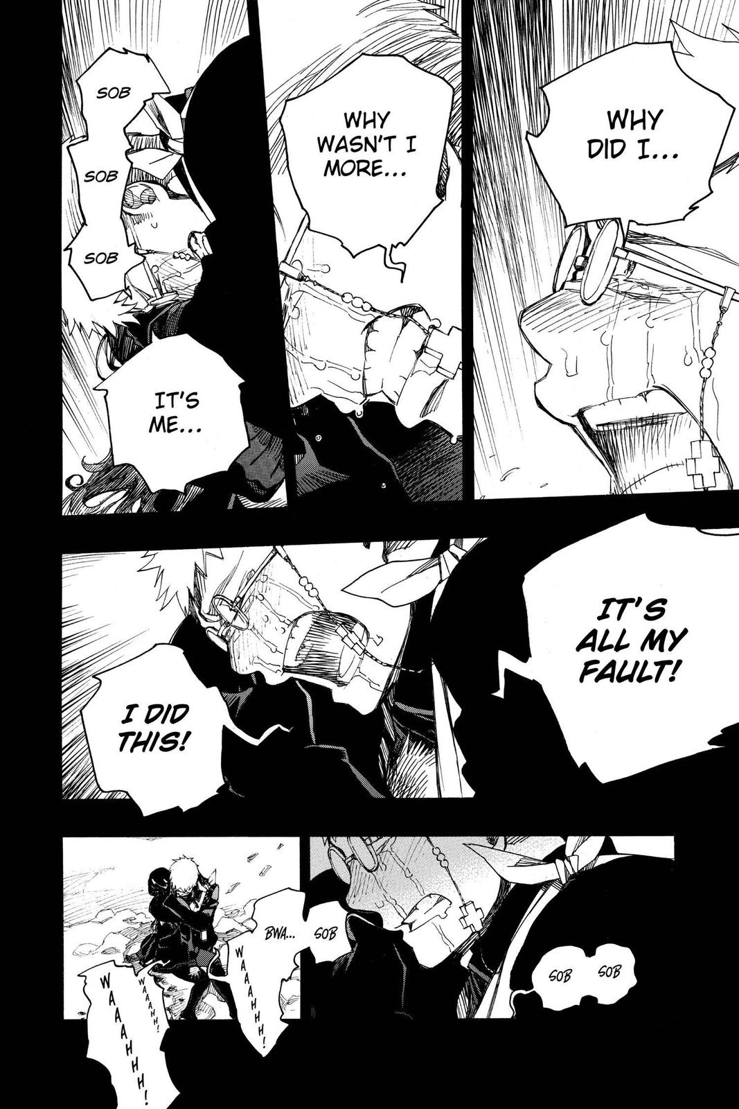 Read Blue Exorcist EN Manga Online