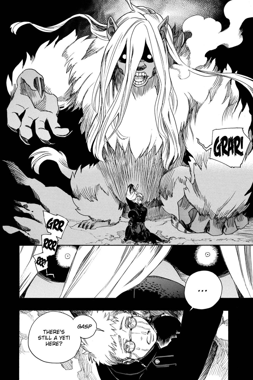 Read Blue Exorcist EN Manga Online