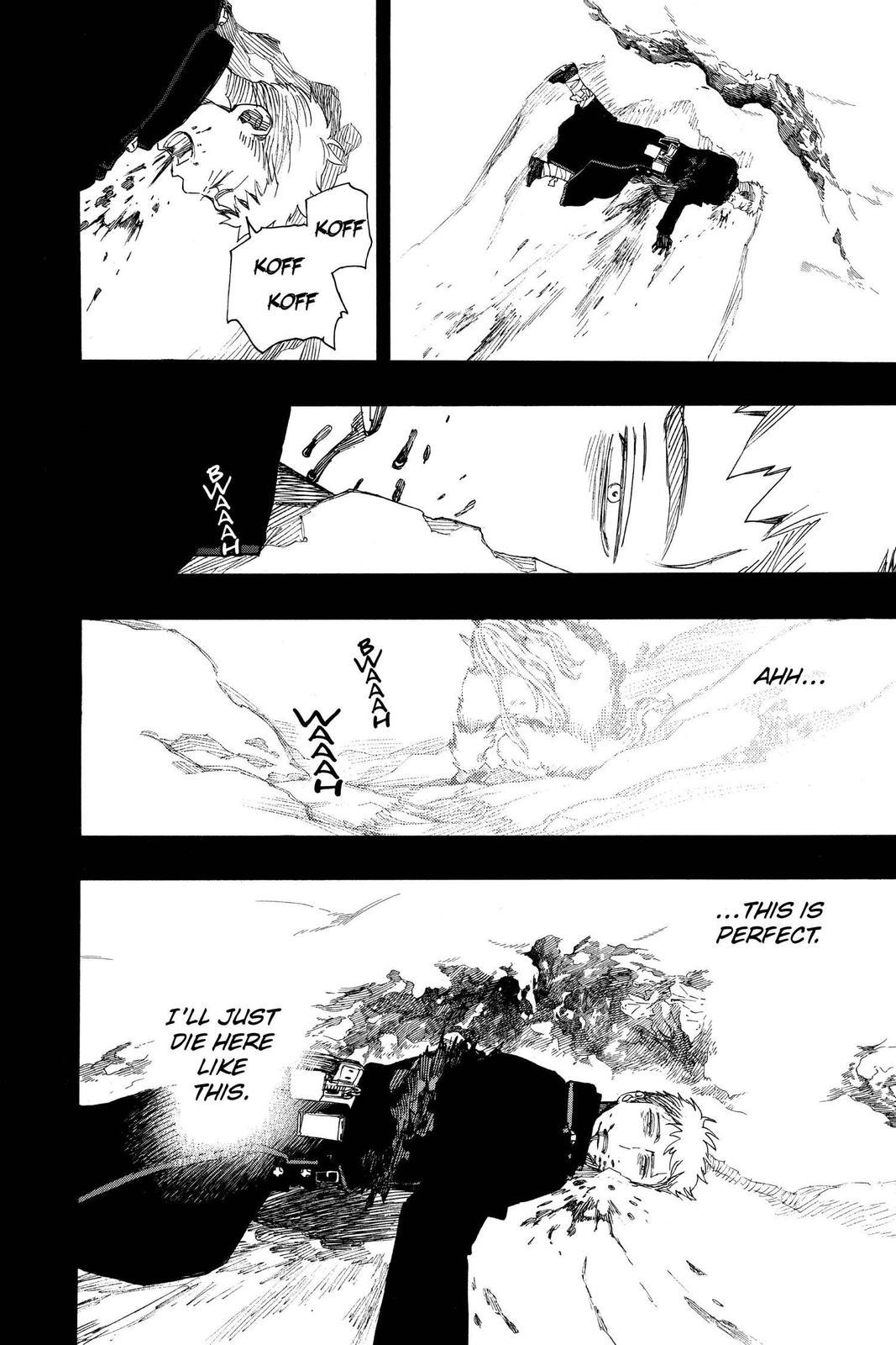 Read Blue Exorcist EN Manga Online