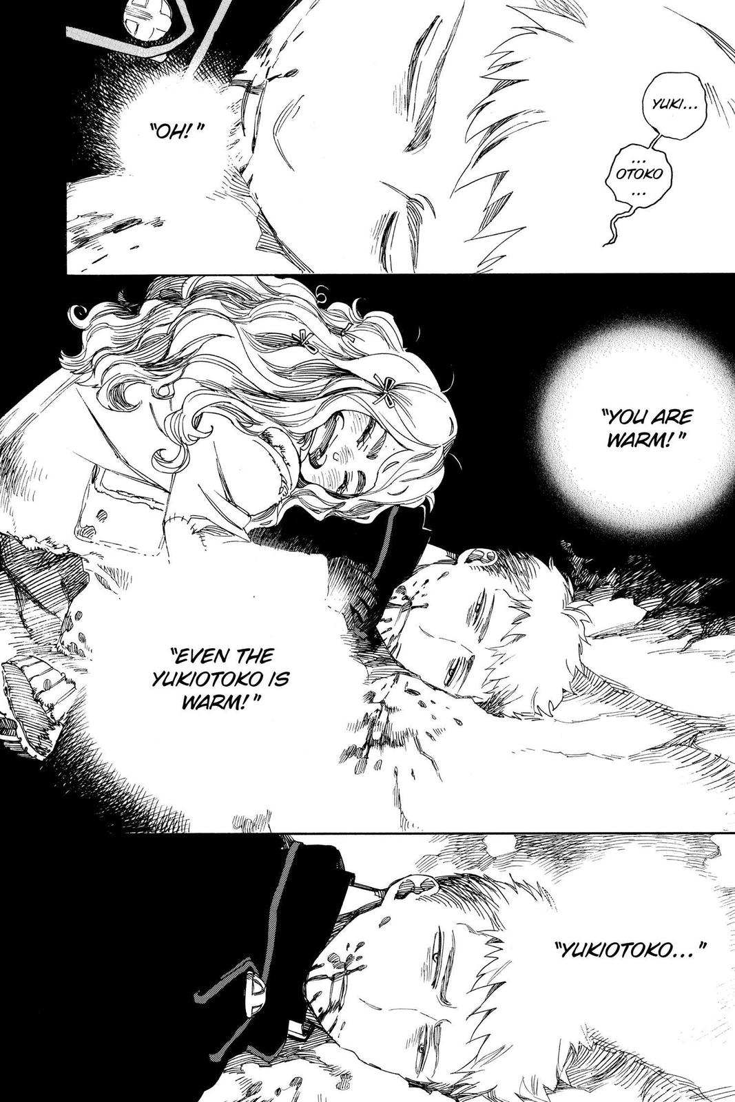 Read Blue Exorcist EN Manga Online