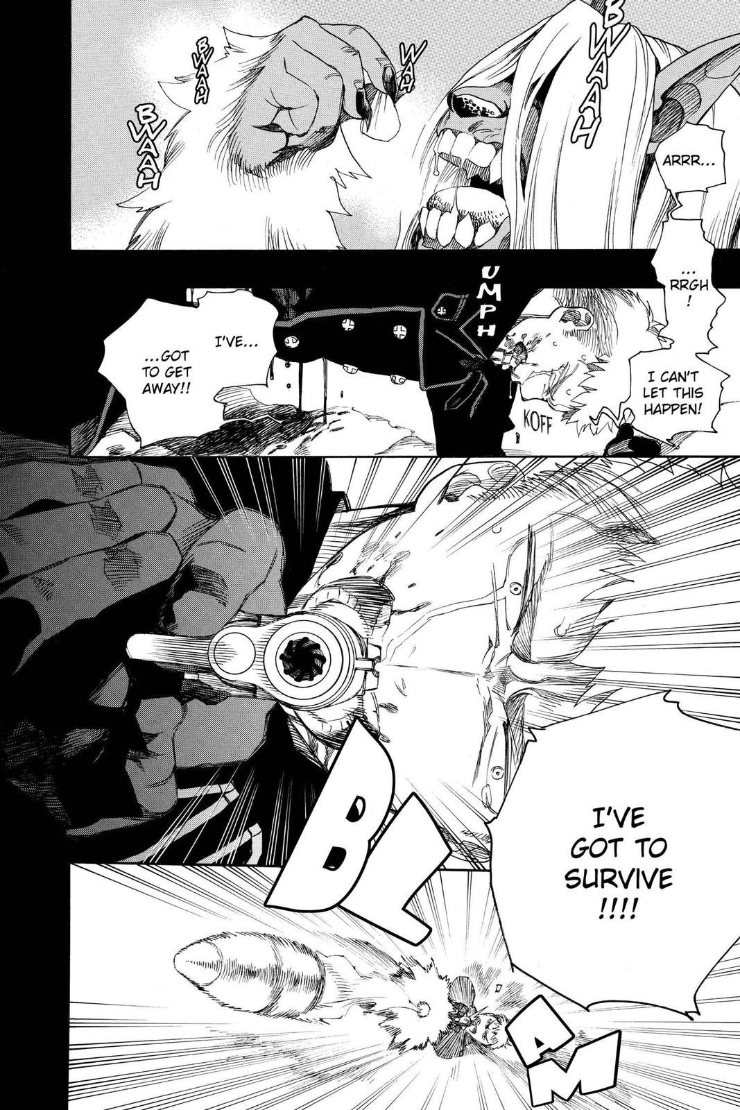 Read Blue Exorcist EN Manga Online