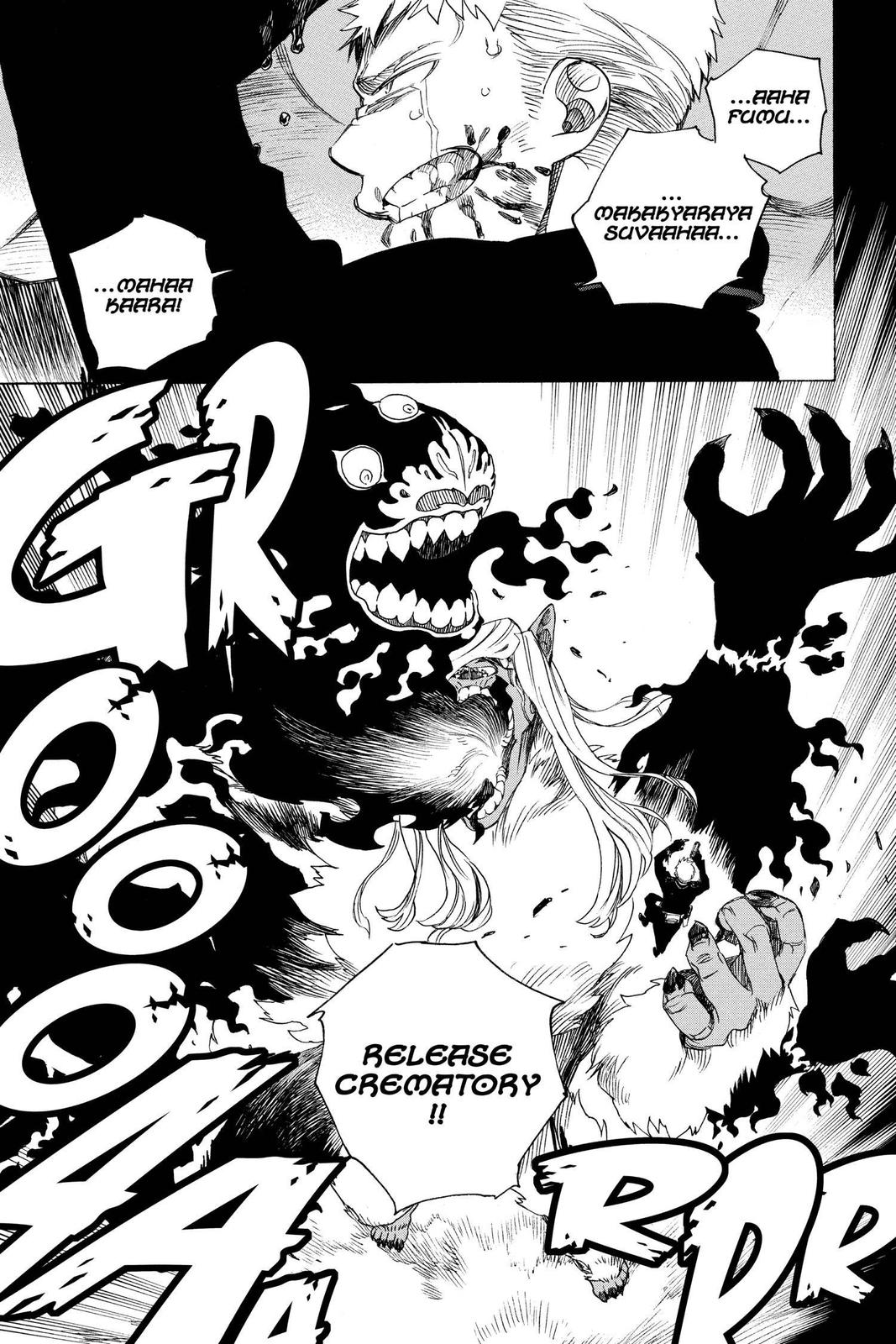Read Blue Exorcist EN Manga Online