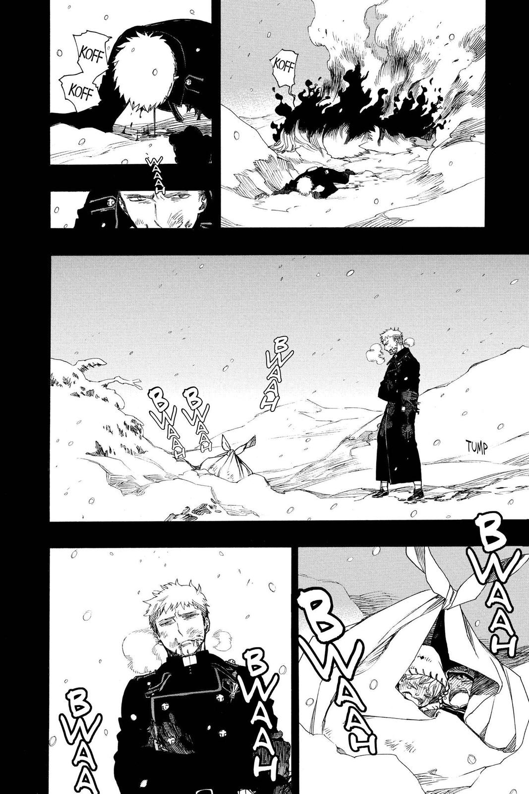 Read Blue Exorcist EN Manga Online