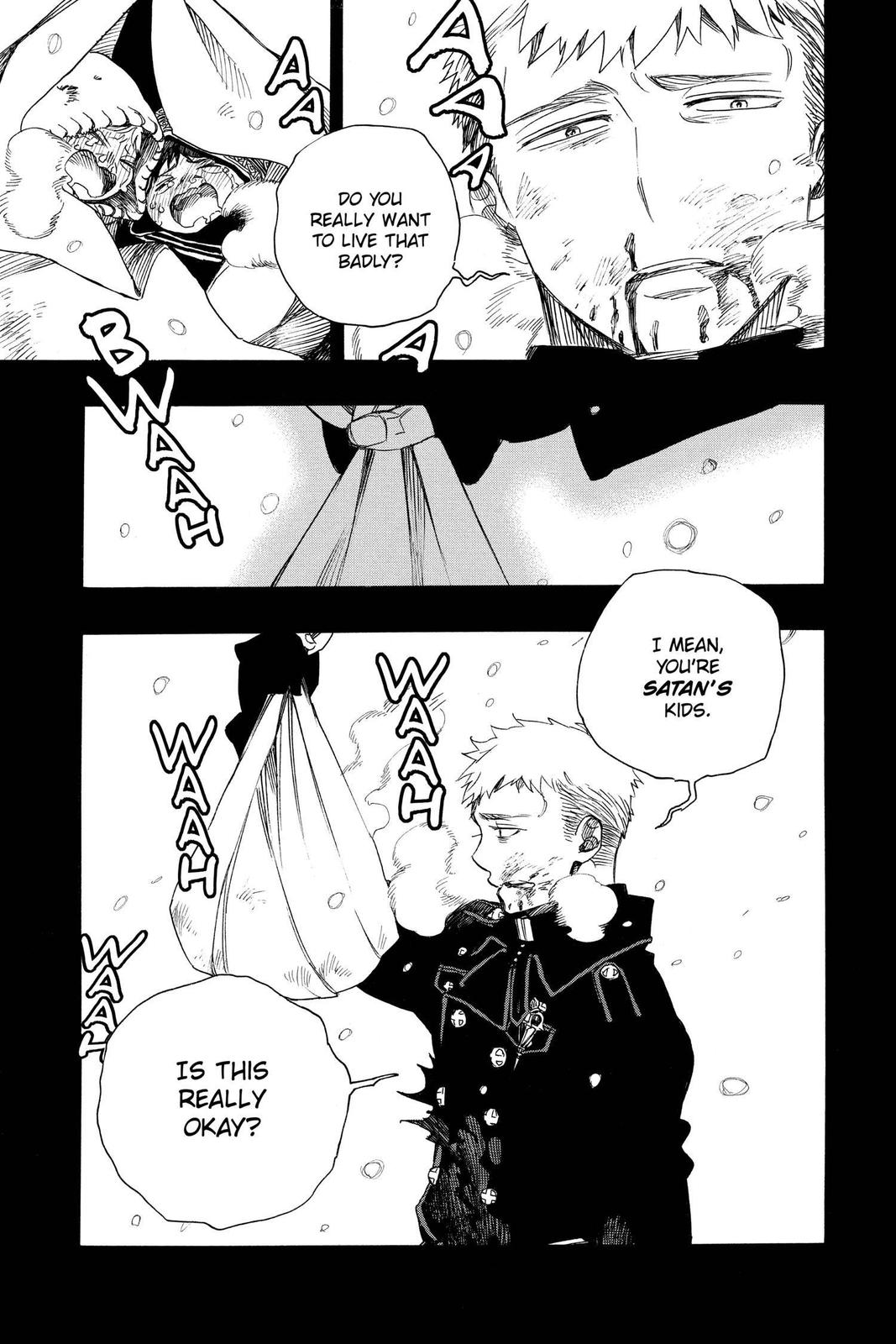 Read Blue Exorcist EN Manga Online