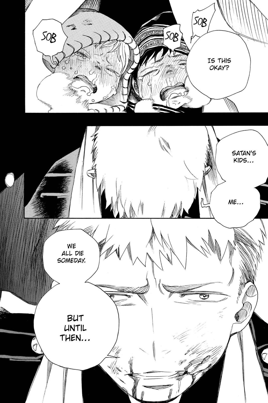 Read Blue Exorcist EN Manga Online